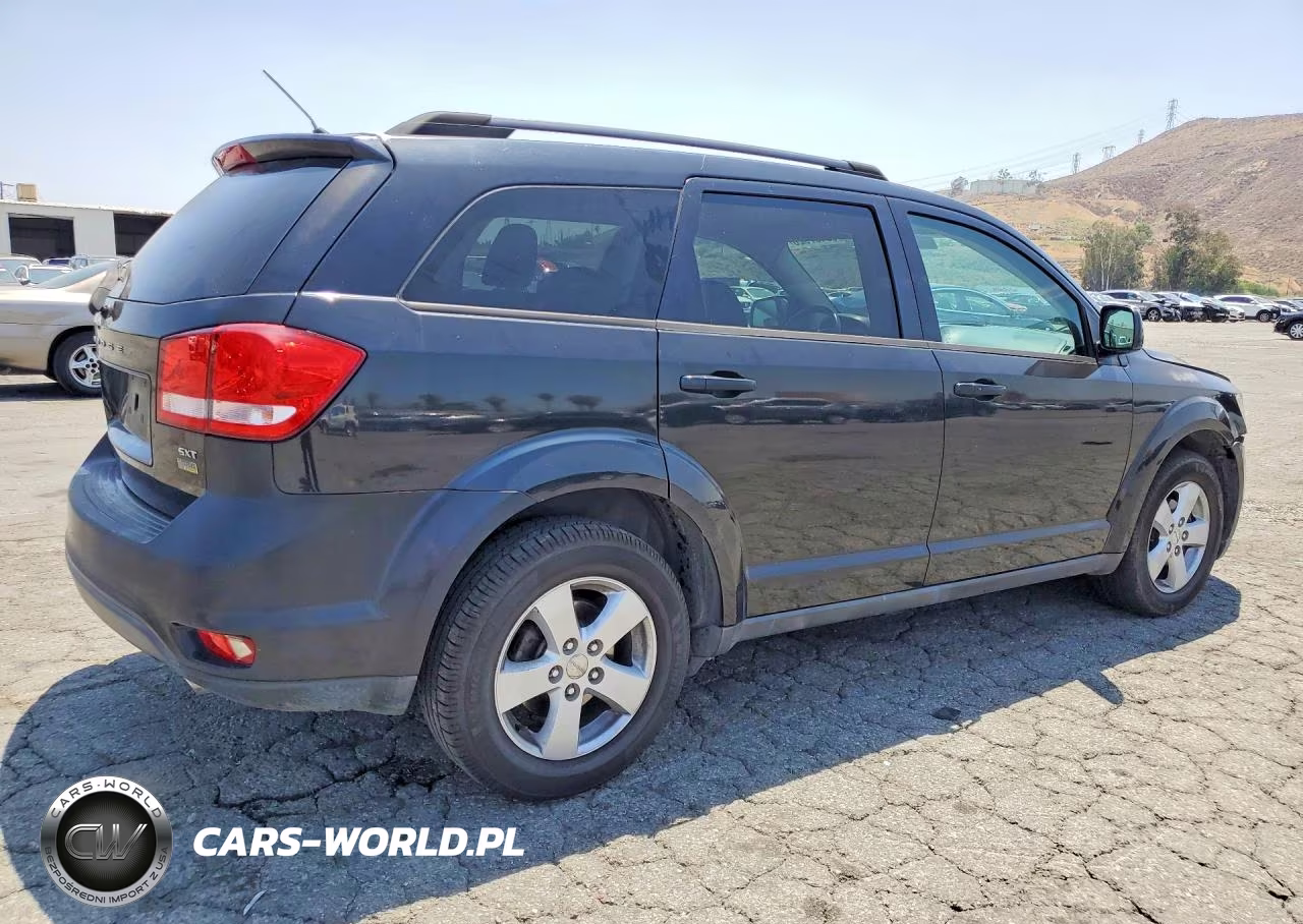 2012 Dodge Journey Sxt VIN:3C4PDCBG5CT196846 - 3