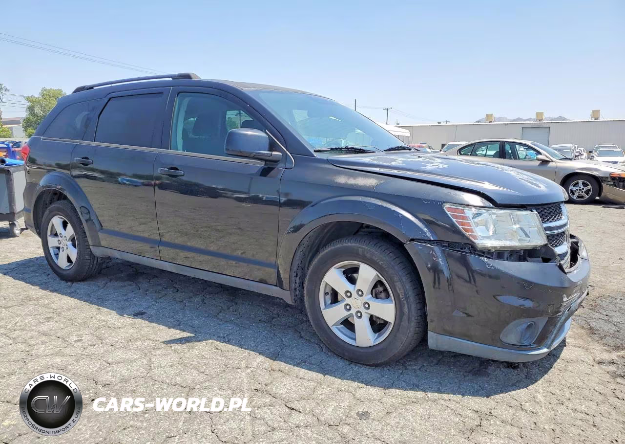 2012 Dodge Journey Sxt VIN:3C4PDCBG5CT196846 - 4