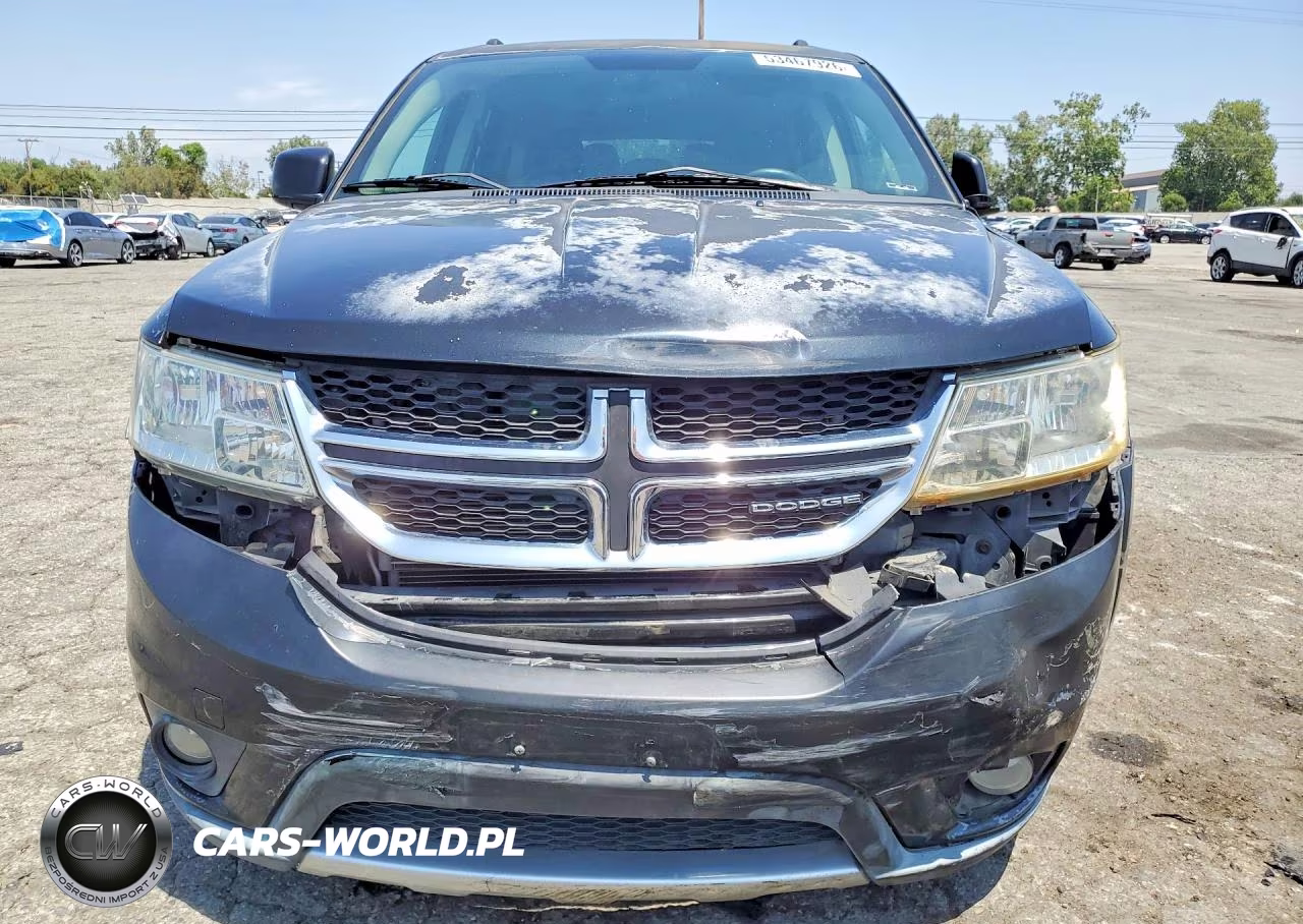 2012 Dodge Journey Sxt VIN:3C4PDCBG5CT196846 - 5