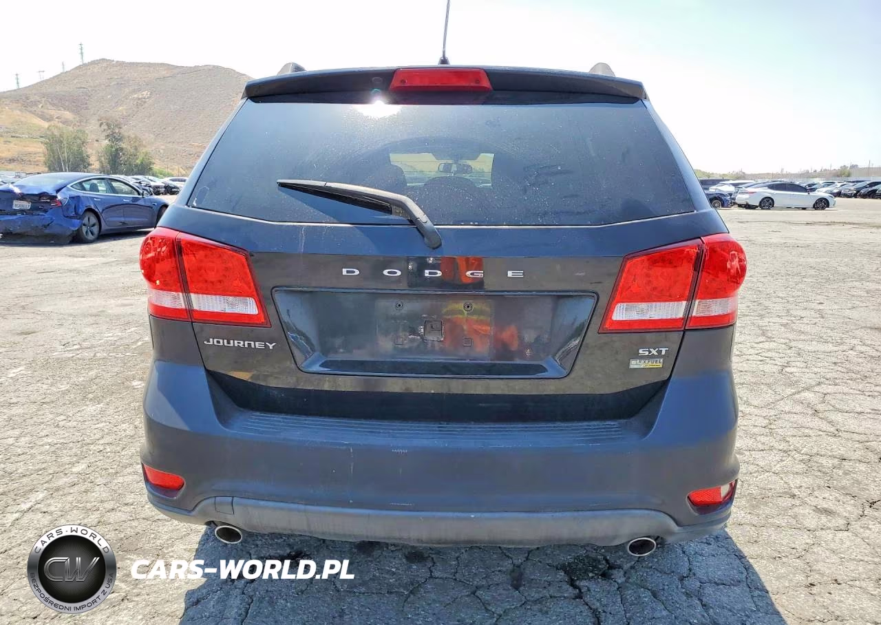 2012 Dodge Journey Sxt VIN:3C4PDCBG5CT196846 - 6