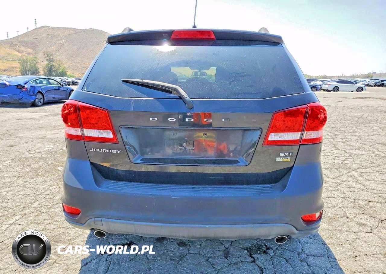2012 Dodge Journey Sxt VIN:3C4PDCBG5CT196846 - 7