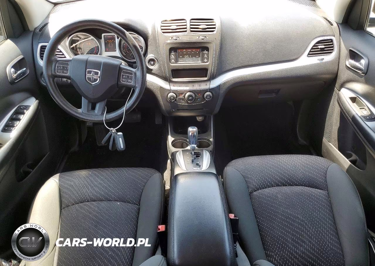 2012 Dodge Journey Sxt VIN:3C4PDCBG5CT196846 - 9