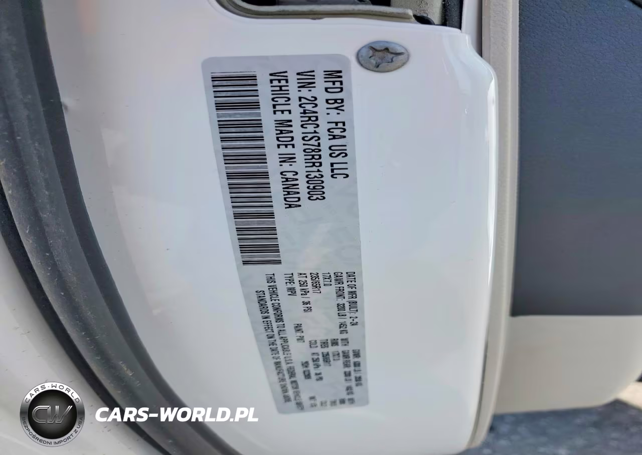 2024 Chrysler Pacifica Hybrid Select VIN:2C4RC1S78RR130903 - 13