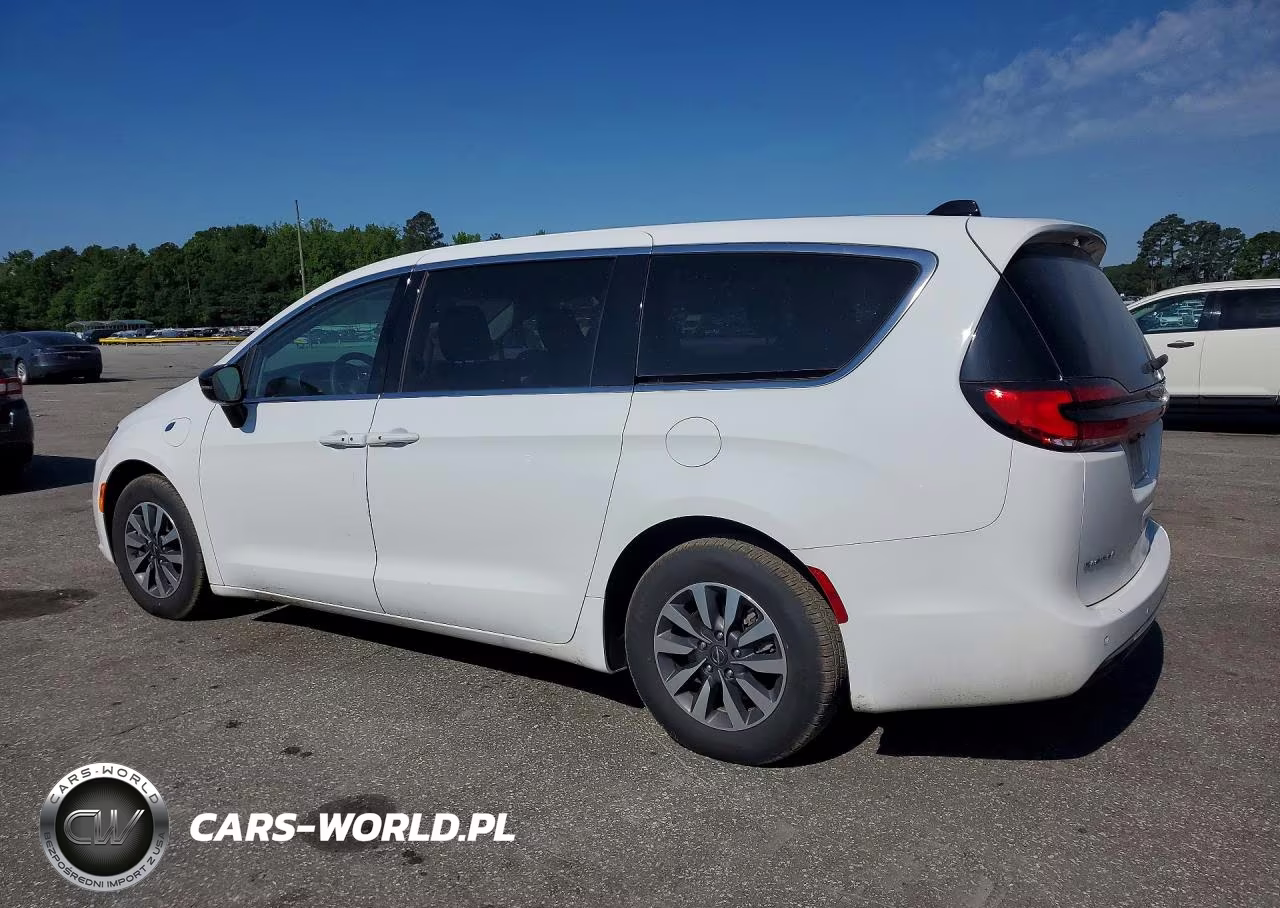 2024 Chrysler Pacifica Hybrid Select VIN:2C4RC1S78RR130903 - 2