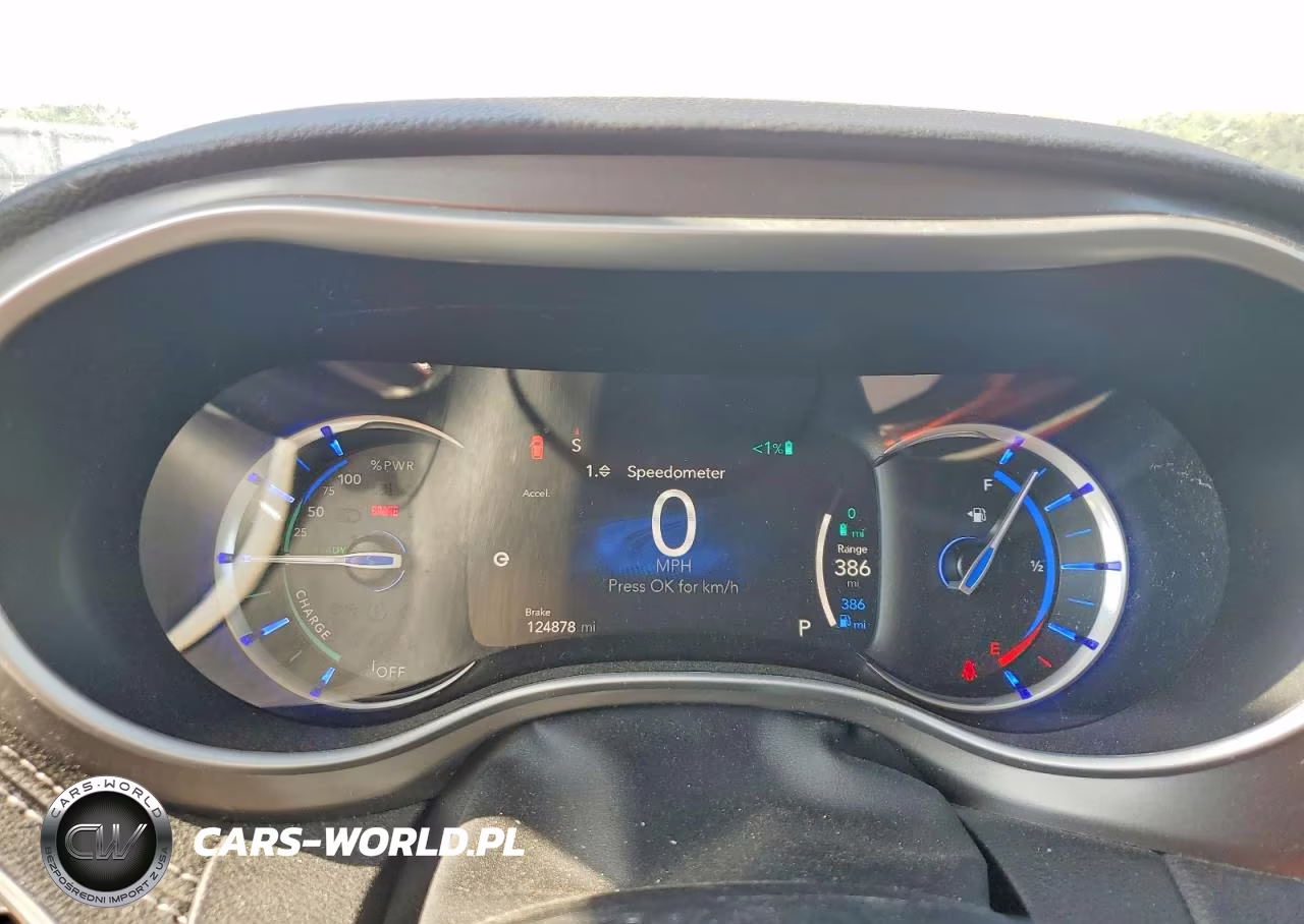 2024 Chrysler Pacifica Hybrid Select VIN:2C4RC1S78RR130903 - 9