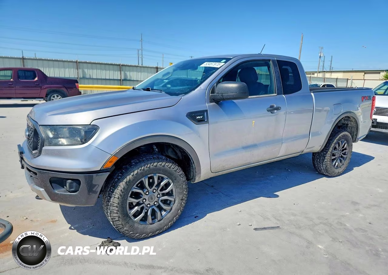 2020 Ford Ranger Xl