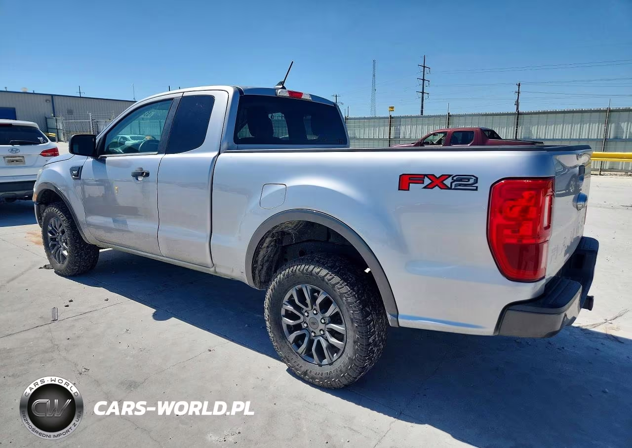 2020 Ford Ranger Xl VIN:1FTER1EH7LLA71084 - 2
