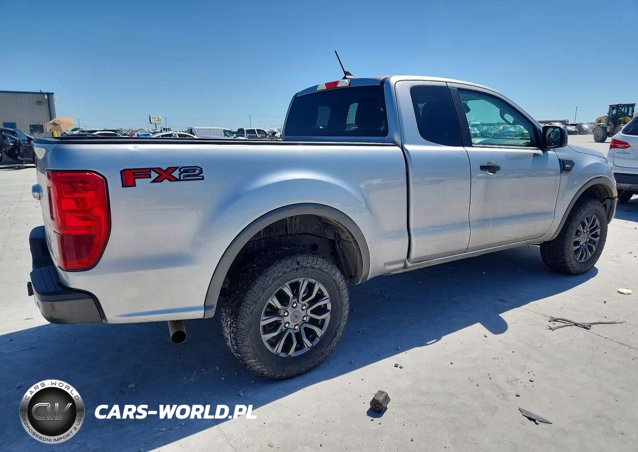 2020 Ford Ranger Xl VIN:1FTER1EH7LLA71084 - 3
