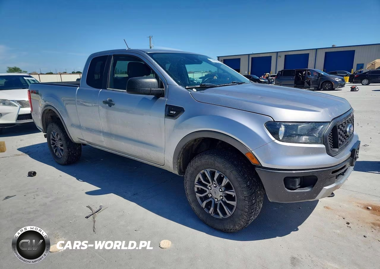 2020 Ford Ranger Xl VIN:1FTER1EH7LLA71084 - 4