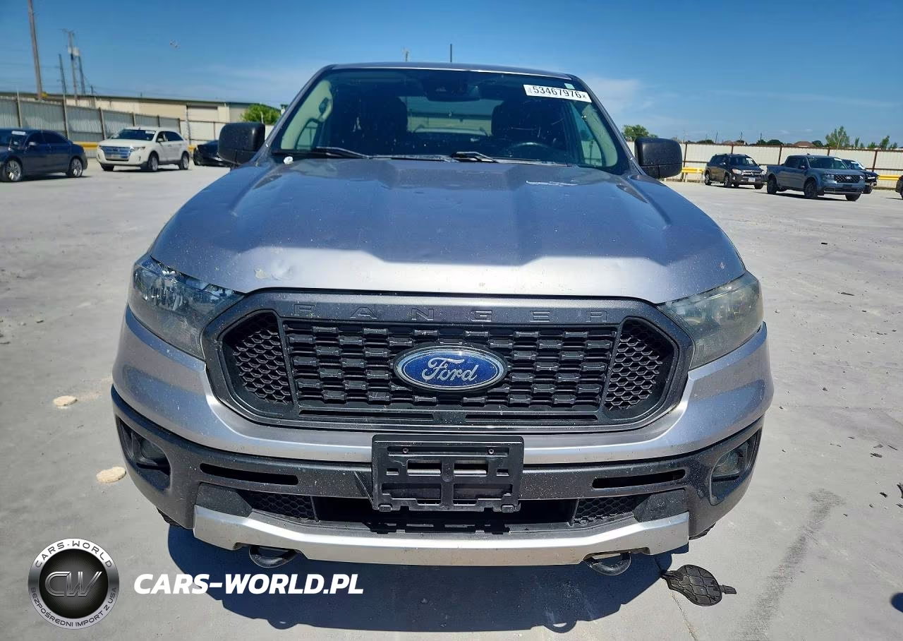 2020 Ford Ranger Xl VIN:1FTER1EH7LLA71084 - 5