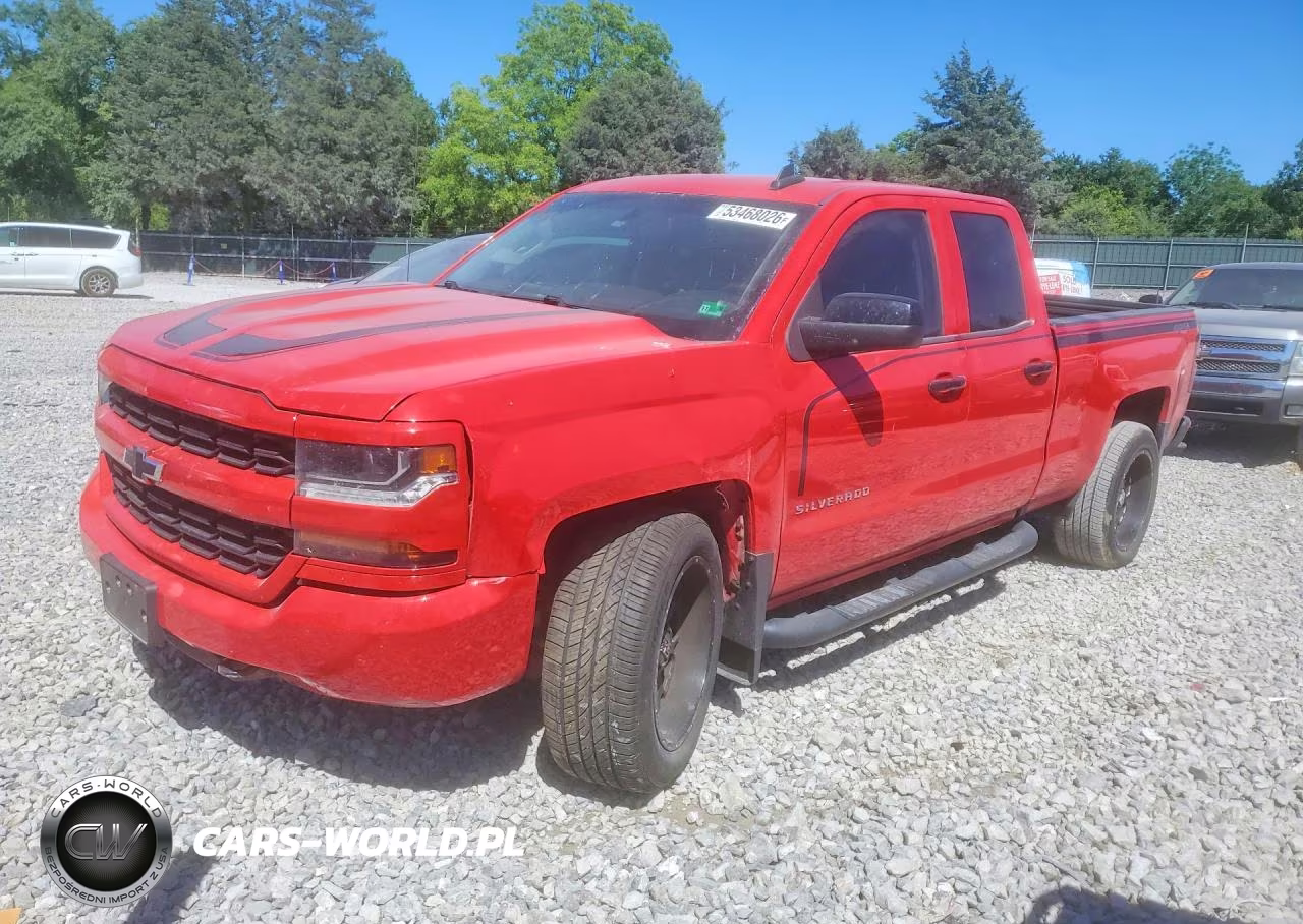 2018 Chevrolet Silverado K1500 Custom – zdjęcie 1 z 13