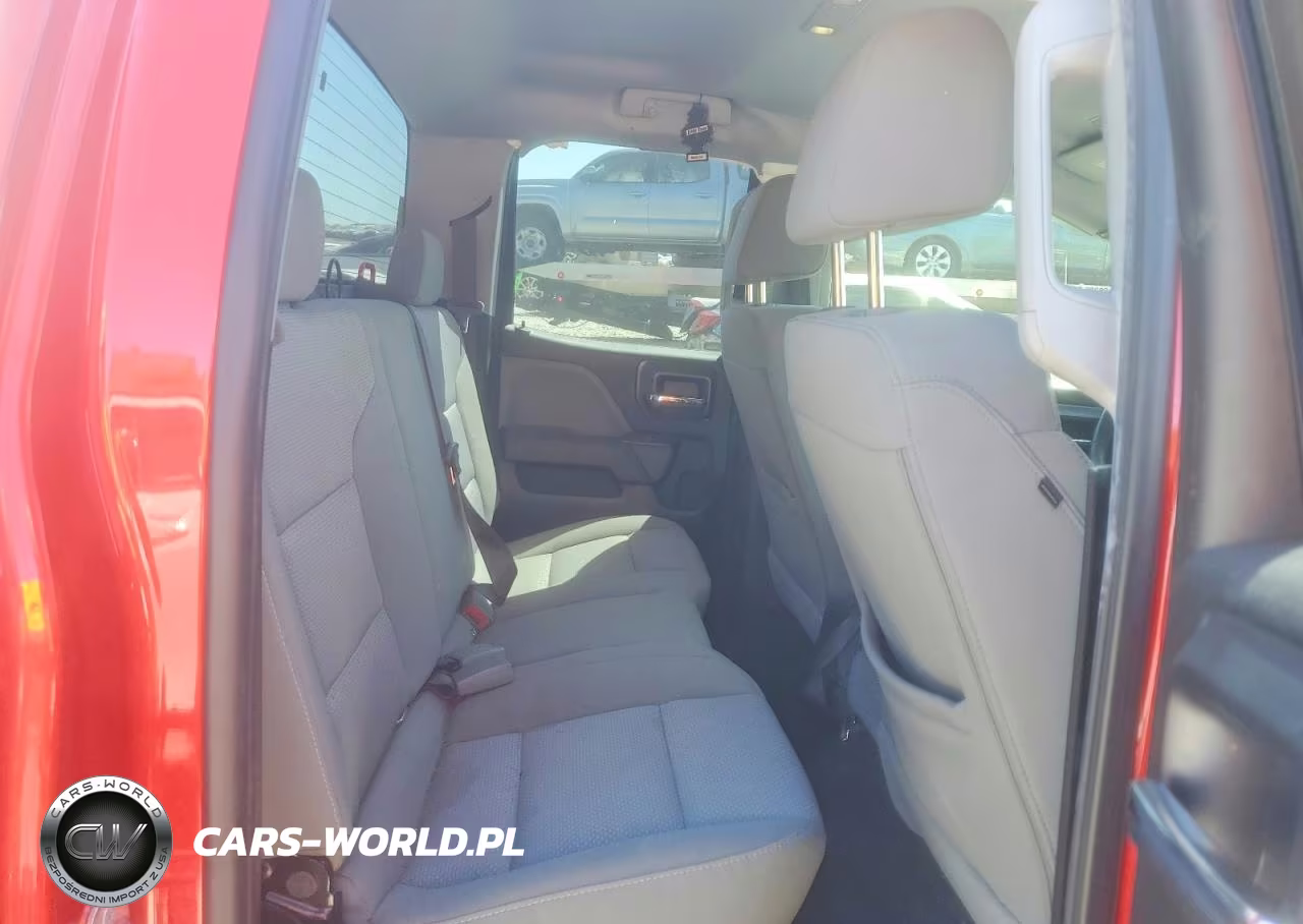 2018 Chevrolet Silverado K1500 Custom VIN:1GCVKPEC9JZ229205 - 10