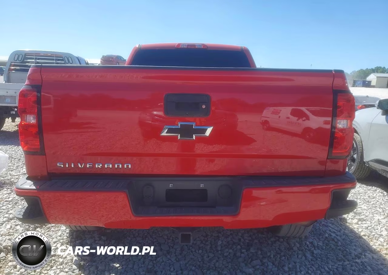 2018 Chevrolet Silverado K1500 Custom VIN:1GCVKPEC9JZ229205 - 6
