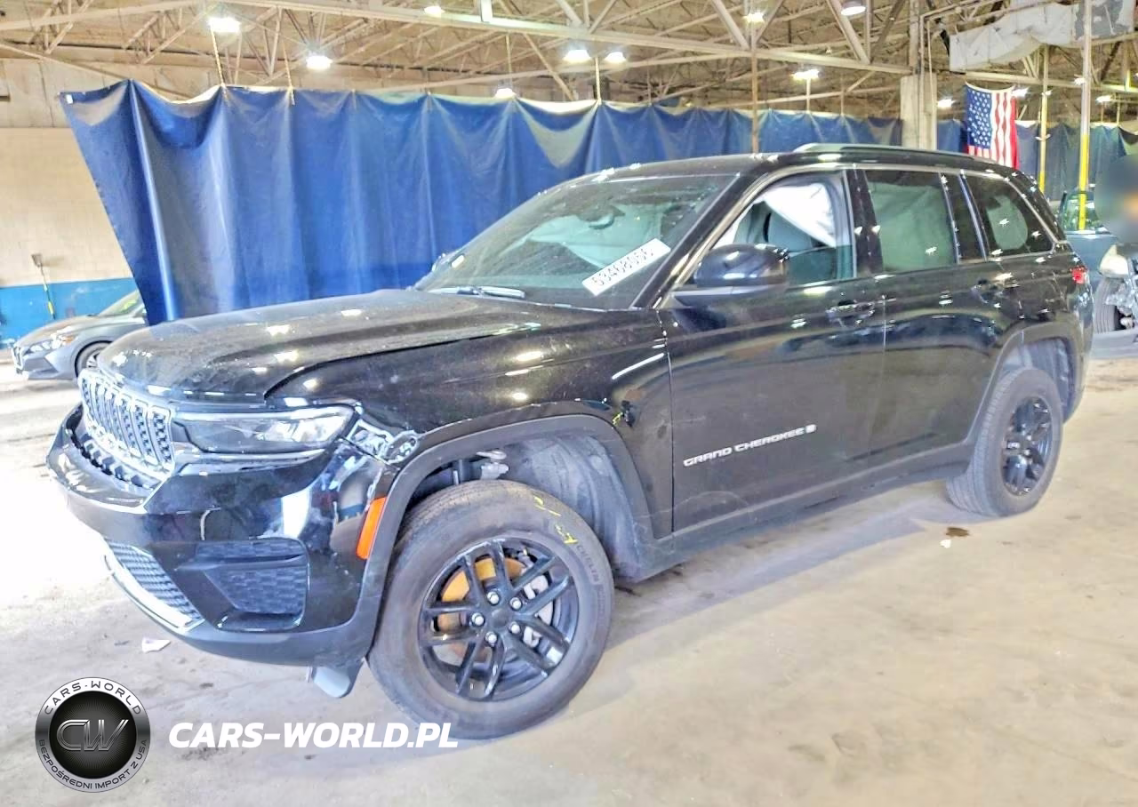2024 Jeep Grand Cherokee Laredo-Altitude – zdjęcie 1 z 13