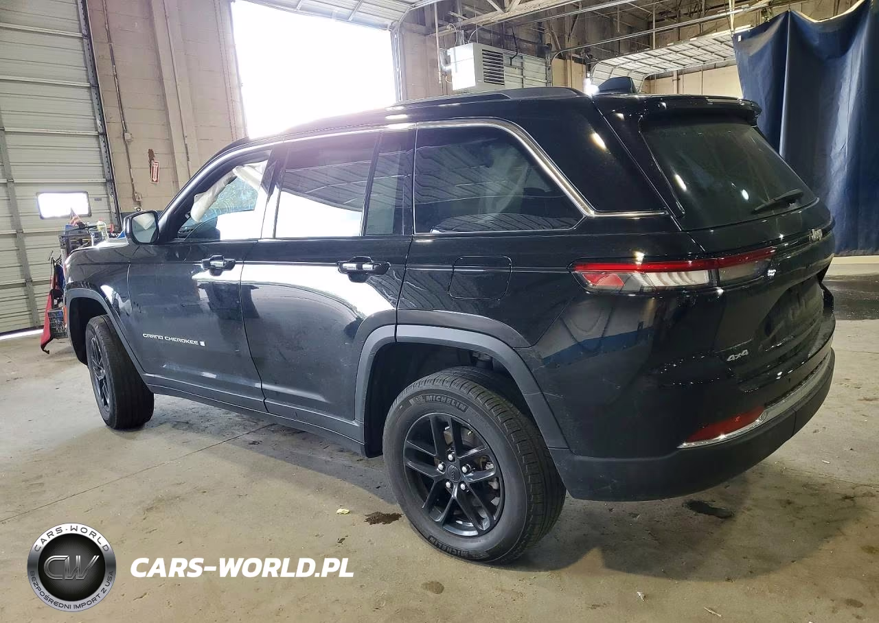 2024 Jeep Grand Cherokee Laredo-Altitude VIN:1C4RJHAG2RC160195 - 2