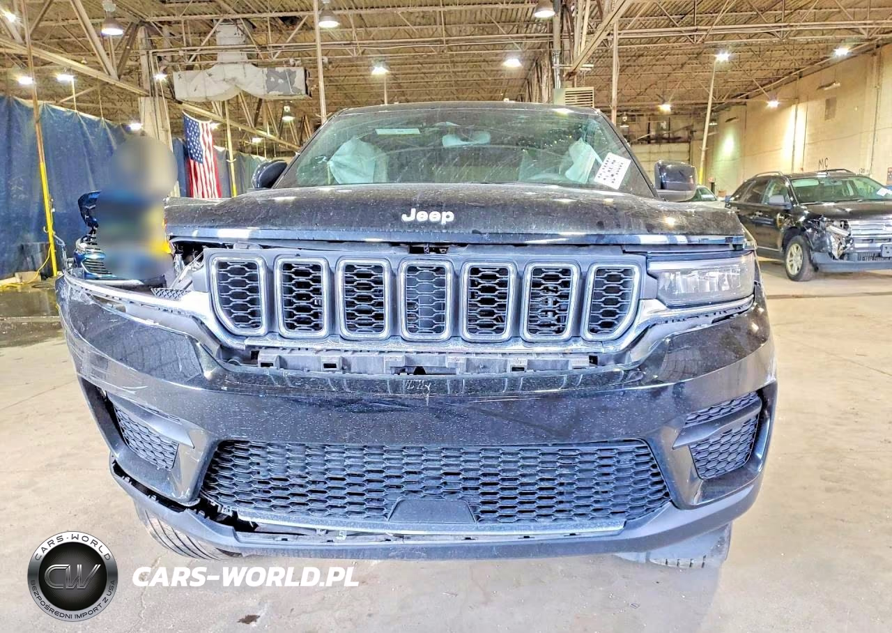 2024 Jeep Grand Cherokee Laredo-Altitude VIN:1C4RJHAG2RC160195 - 5