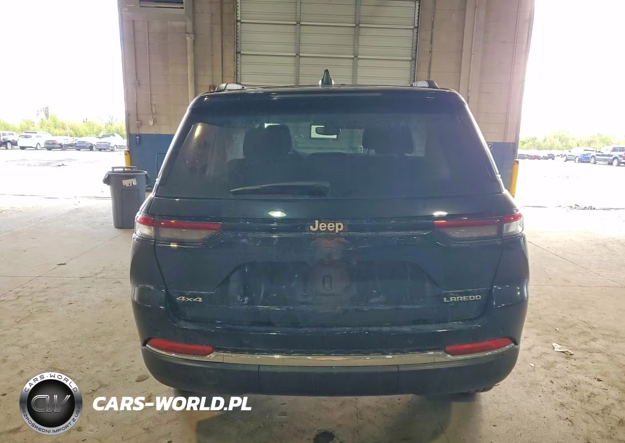 2024 Jeep Grand Cherokee Laredo-Altitude VIN:1C4RJHAG2RC160195 - 6