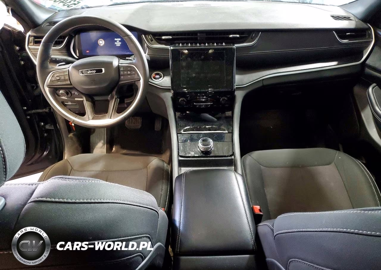 2024 Jeep Grand Cherokee Laredo-Altitude VIN:1C4RJHAG2RC160195 - 8
