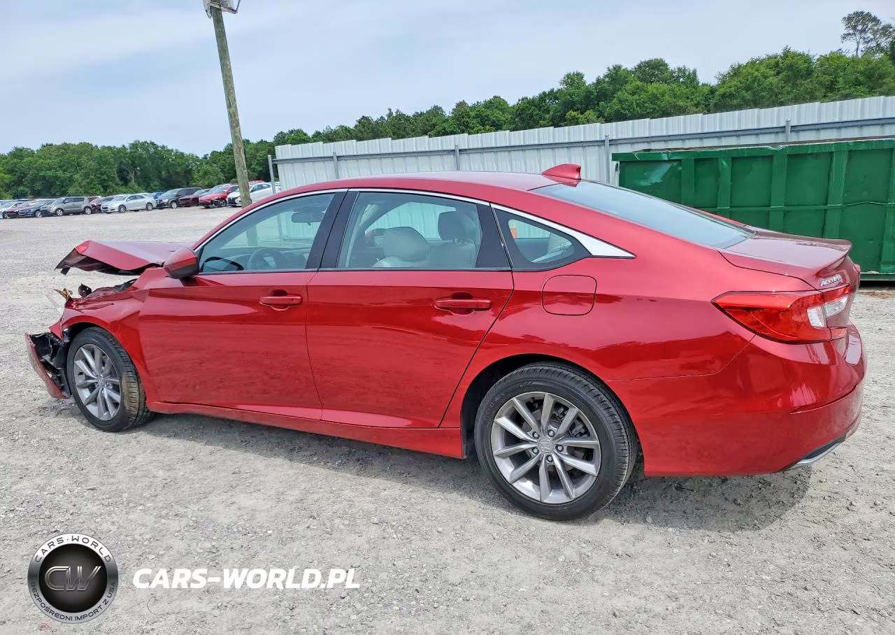 2021 Honda Accord Lx VIN:1HGCV1F13MA063888 - 2