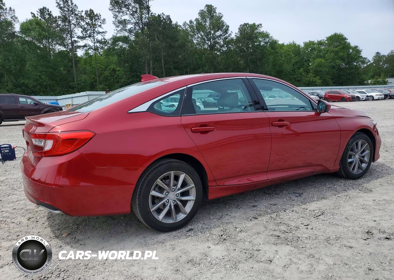 2021 Honda Accord Lx VIN:1HGCV1F13MA063888 - 3