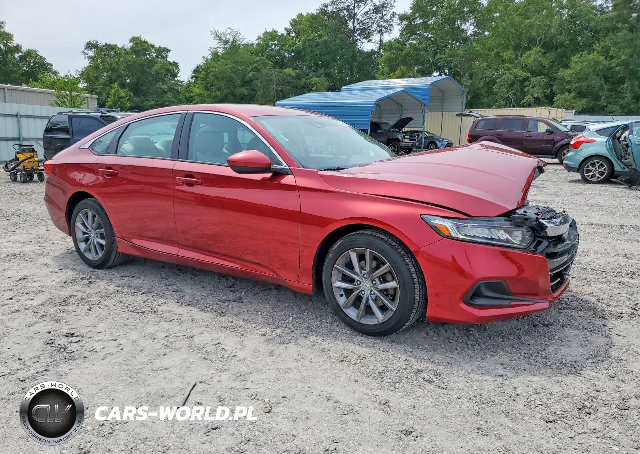 2021 Honda Accord Lx VIN:1HGCV1F13MA063888 - 4