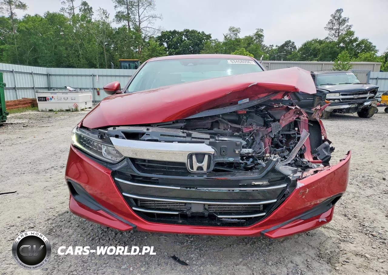 2021 Honda Accord Lx VIN:1HGCV1F13MA063888 - 5