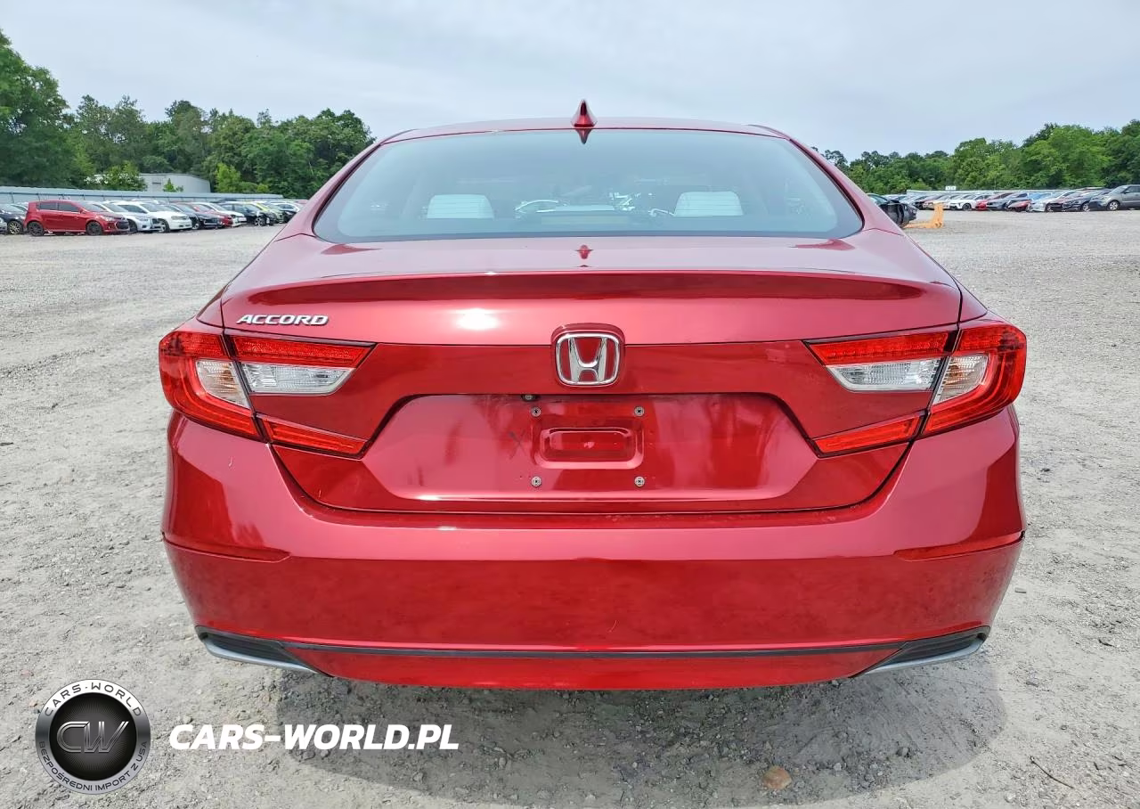 2021 Honda Accord Lx VIN:1HGCV1F13MA063888 - 6