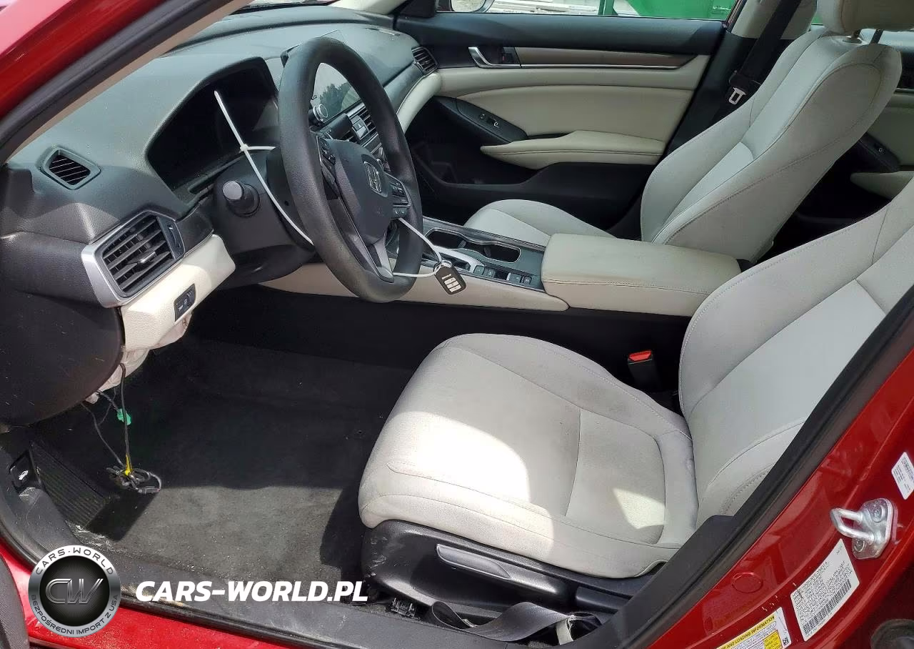 2021 Honda Accord Lx VIN:1HGCV1F13MA063888 - 7