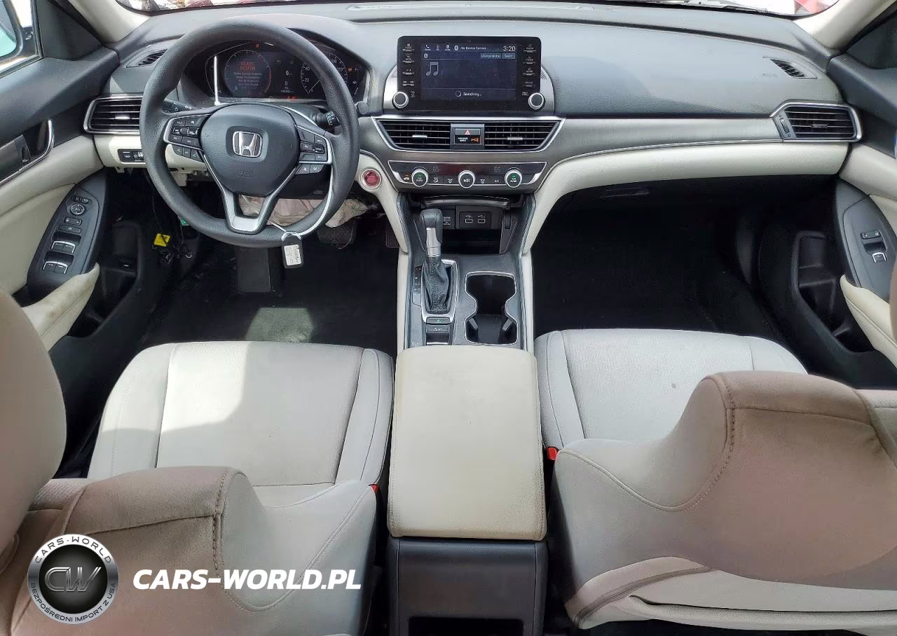 2021 Honda Accord Lx VIN:1HGCV1F13MA063888 - 8