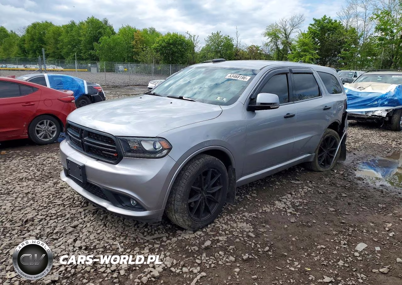 2017 Dodge Durango Gt – zdjęcie 1 z 13