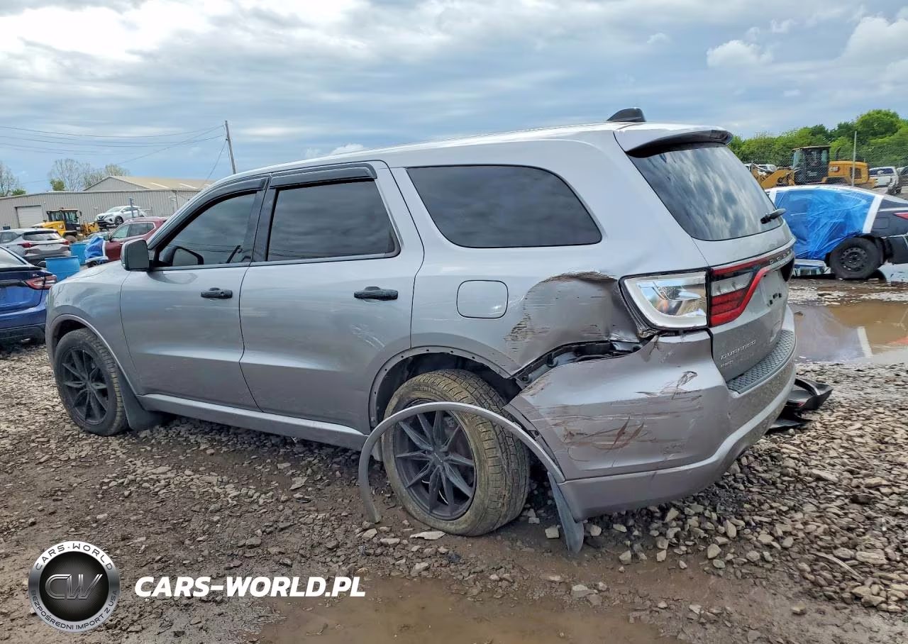 2017 Dodge Durango Gt VIN:1C4RDJDG9HC848025 - 2