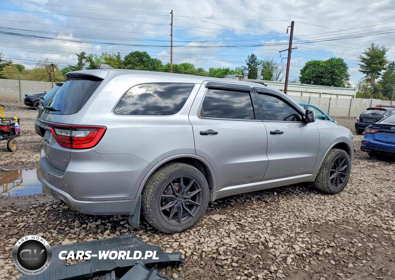 2017 Dodge Durango Gt VIN:1C4RDJDG9HC848025 - 3