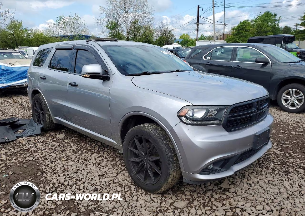 2017 Dodge Durango Gt VIN:1C4RDJDG9HC848025 - 4