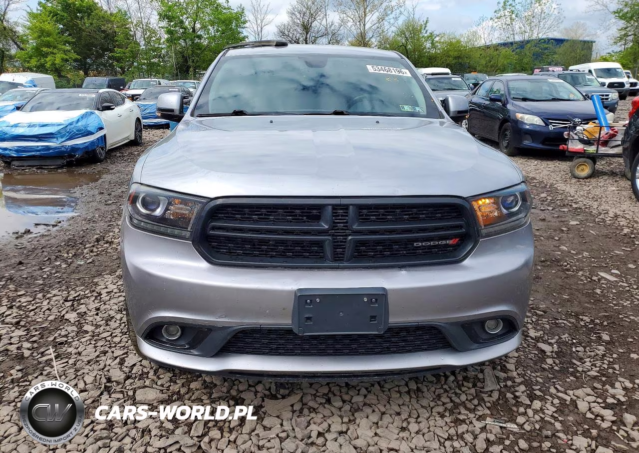 2017 Dodge Durango Gt VIN:1C4RDJDG9HC848025 - 5