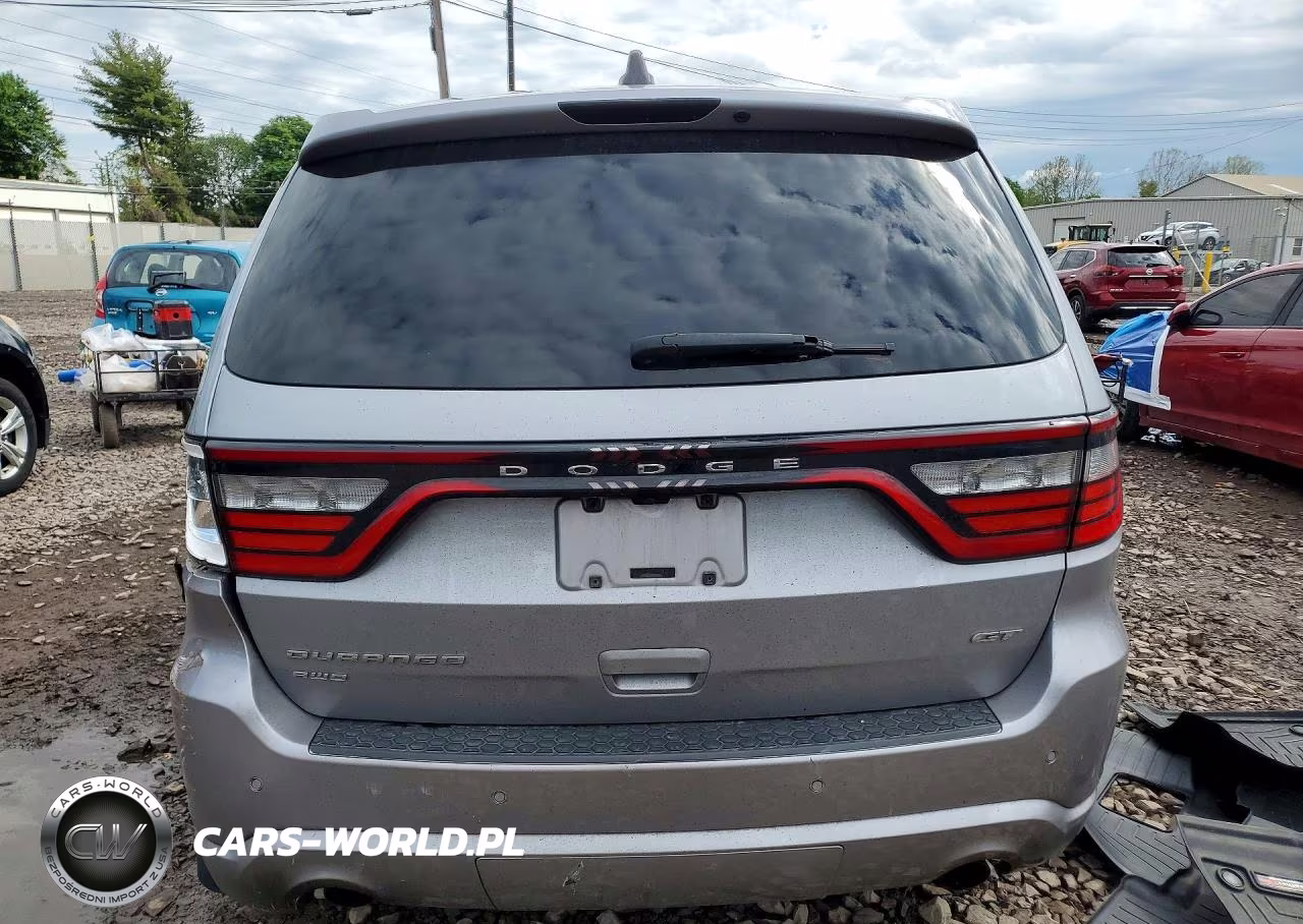 2017 Dodge Durango Gt VIN:1C4RDJDG9HC848025 - 6