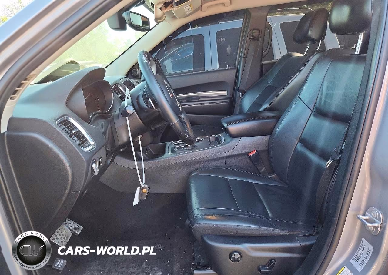 2017 Dodge Durango Gt VIN:1C4RDJDG9HC848025 - 7