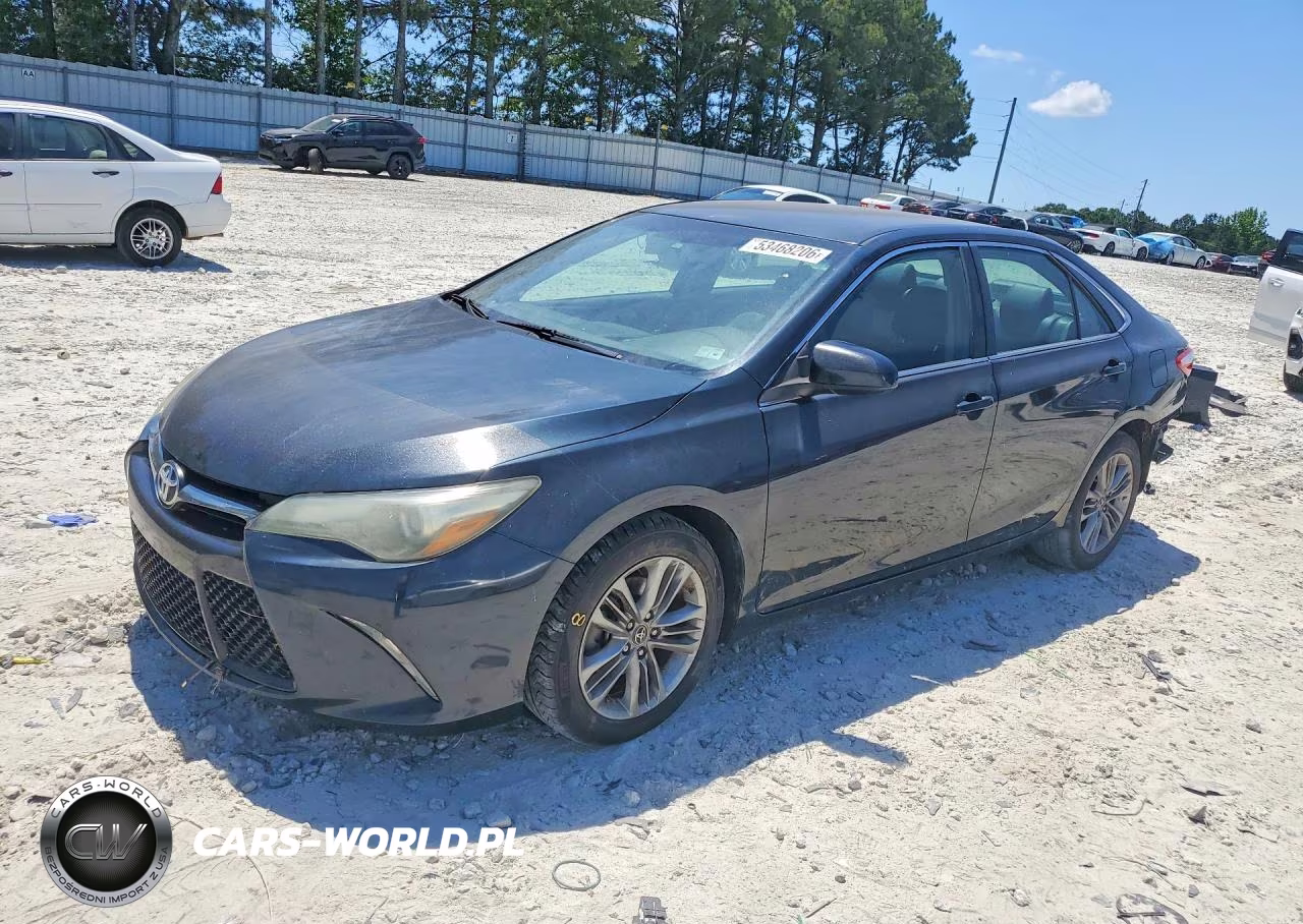 2015 Toyota Camry Se