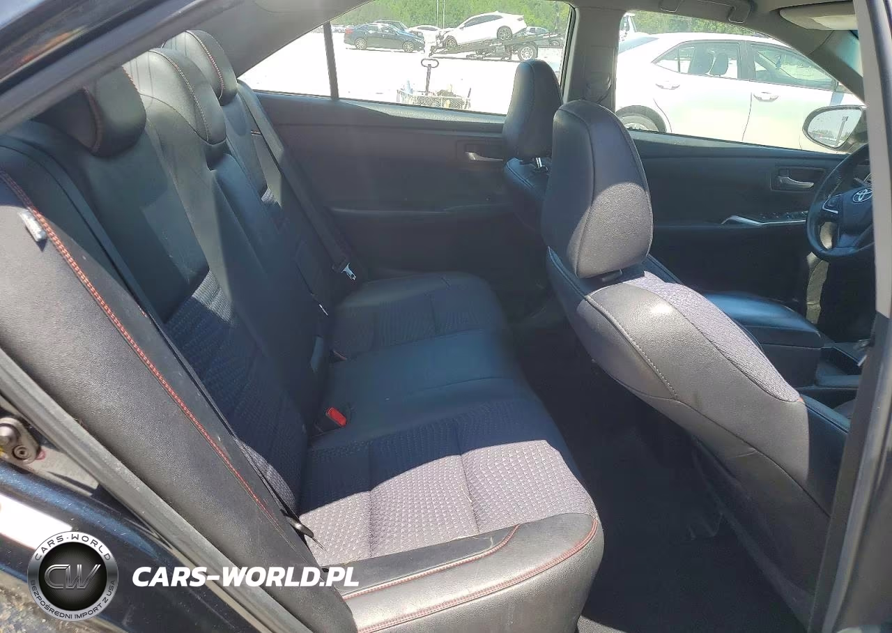 2015 Toyota Camry Se VIN:4T1BF1FK0FU487431 - 10