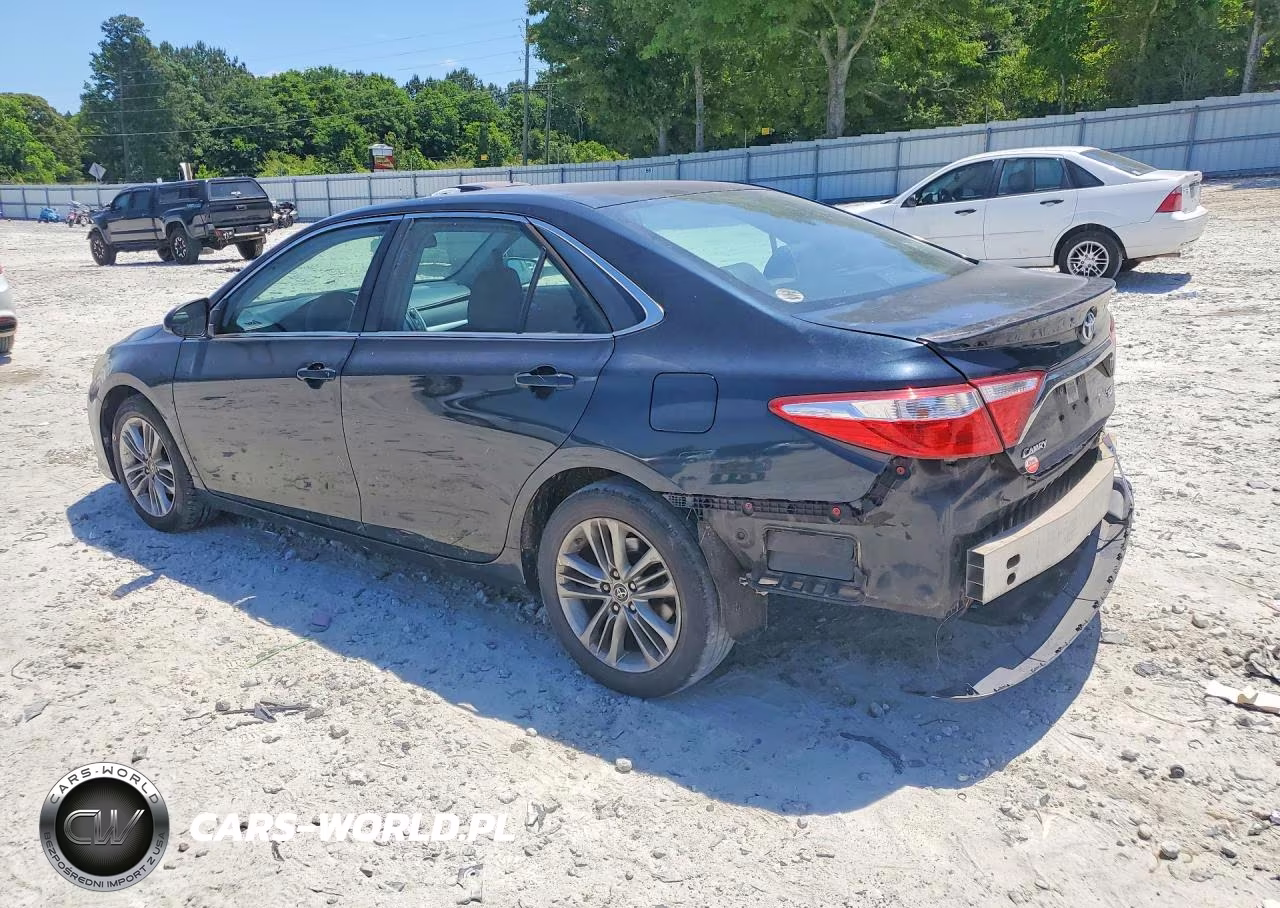 2015 Toyota Camry Se VIN:4T1BF1FK0FU487431 - 2