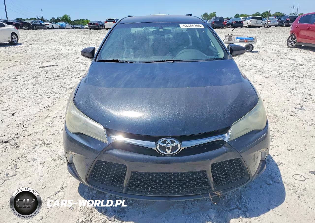 2015 Toyota Camry Se VIN:4T1BF1FK0FU487431 - 5