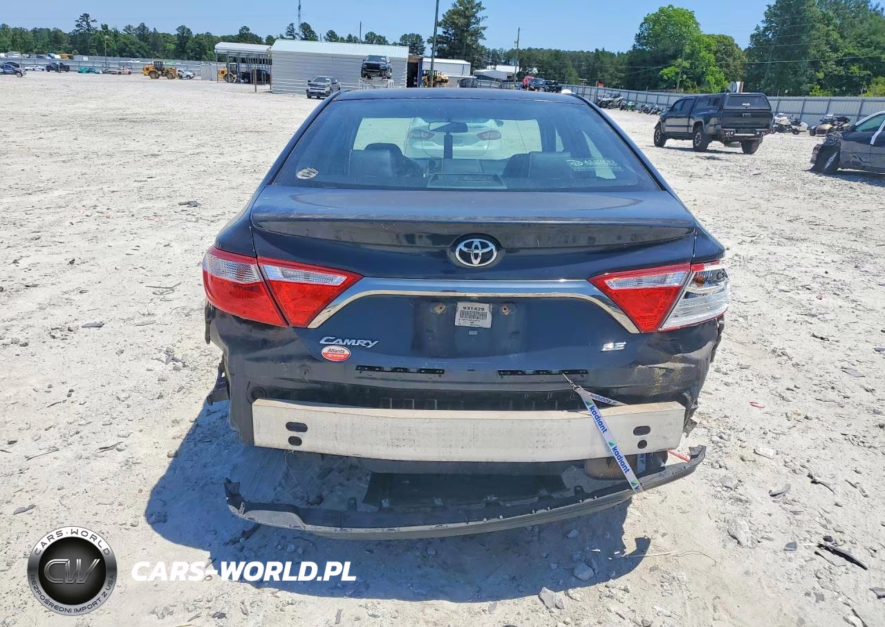 2015 Toyota Camry Se VIN:4T1BF1FK0FU487431 - 6