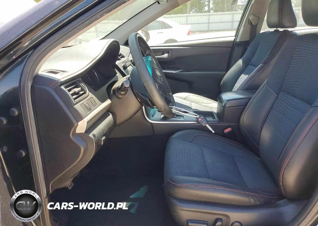 2015 Toyota Camry Se VIN:4T1BF1FK0FU487431 - 7