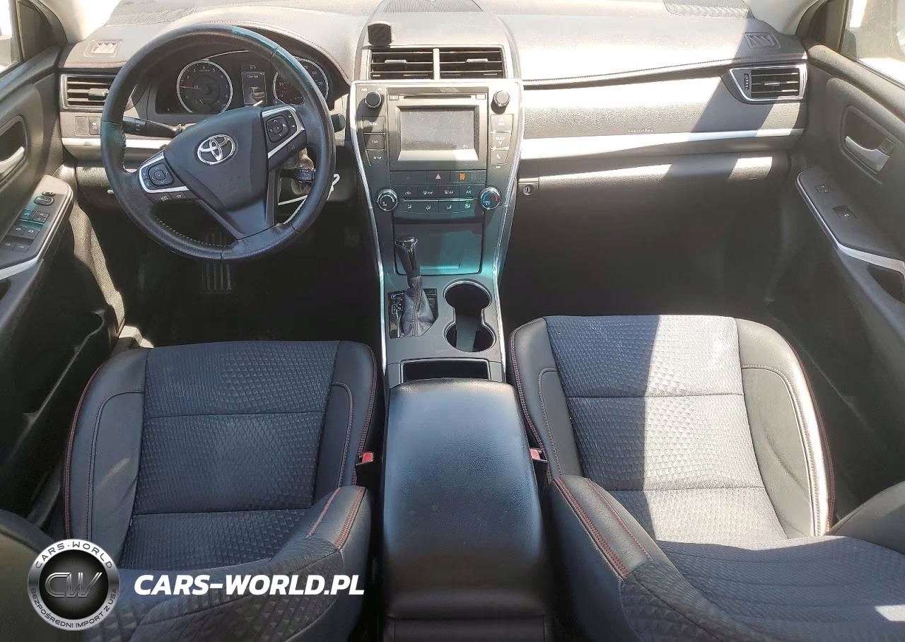 2015 Toyota Camry Se VIN:4T1BF1FK0FU487431 - 8