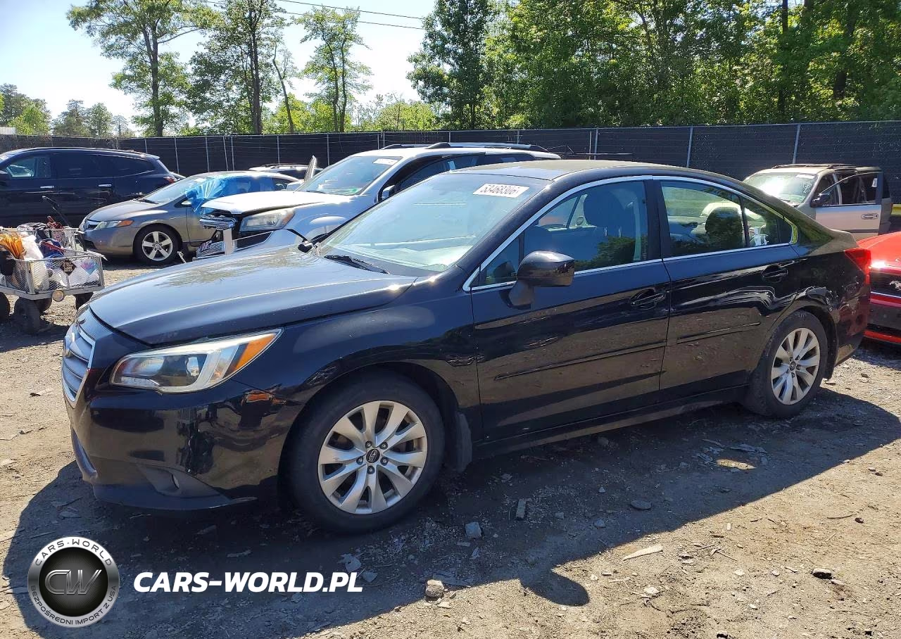 2015 Subaru Legacy 2.5I Premium