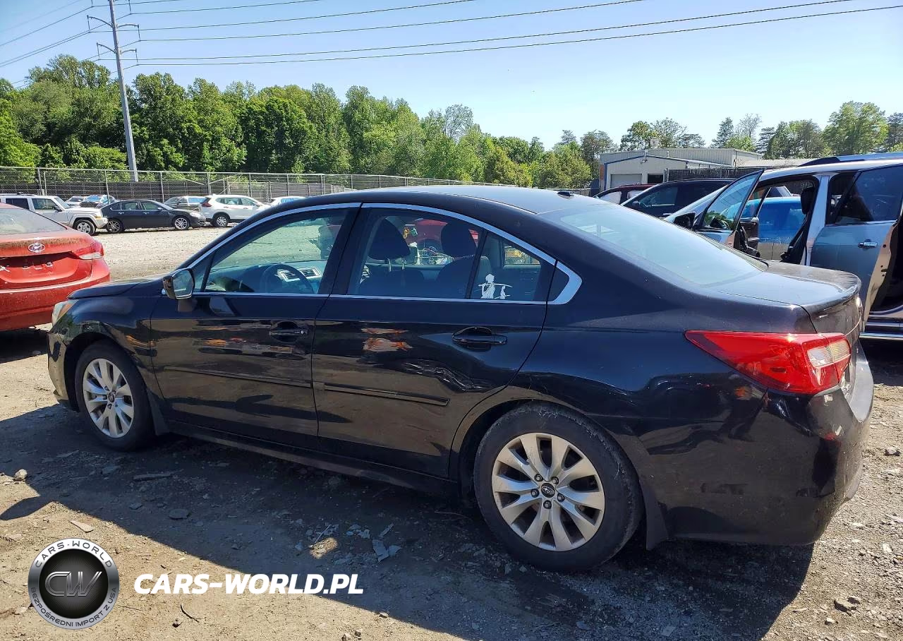 2015 Subaru Legacy 2.5I Premium VIN:4S3BNAC68F3004112 - 2
