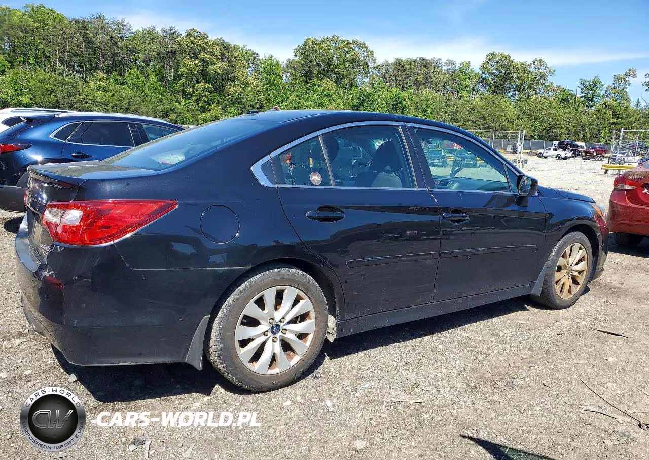 2015 Subaru Legacy 2.5I Premium VIN:4S3BNAC68F3004112 - 3