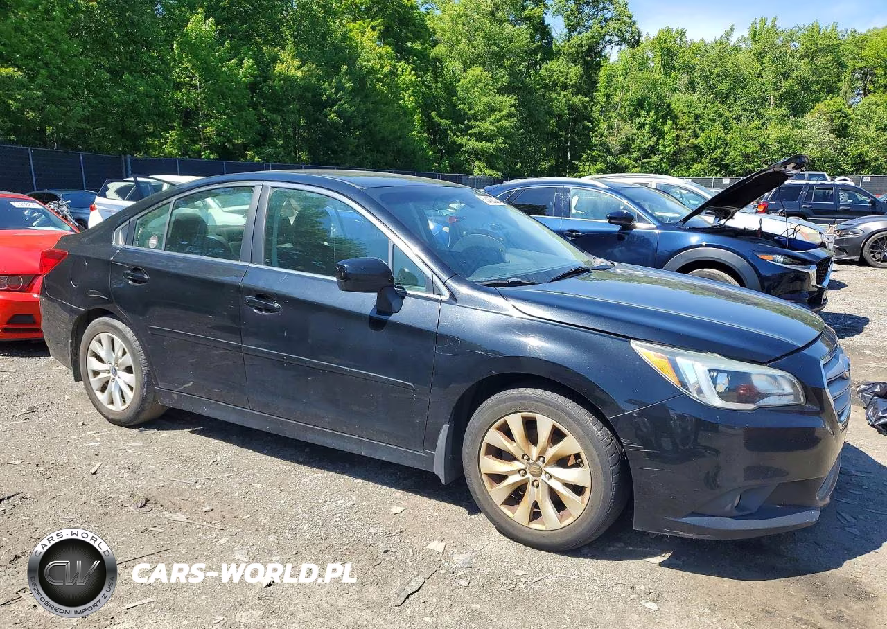 2015 Subaru Legacy 2.5I Premium VIN:4S3BNAC68F3004112 - 4