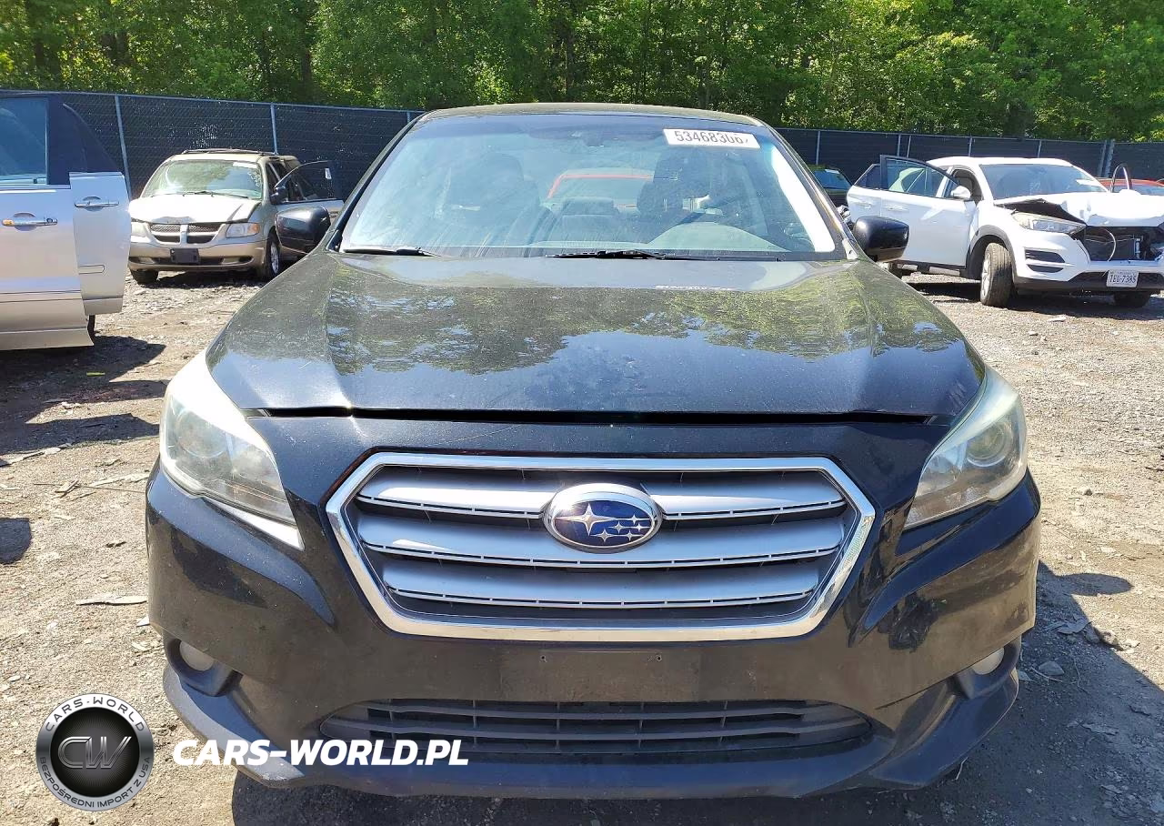 2015 Subaru Legacy 2.5I Premium VIN:4S3BNAC68F3004112 - 5