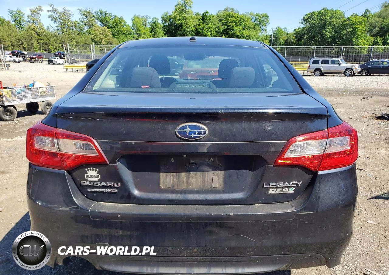 2015 Subaru Legacy 2.5I Premium VIN:4S3BNAC68F3004112 - 6