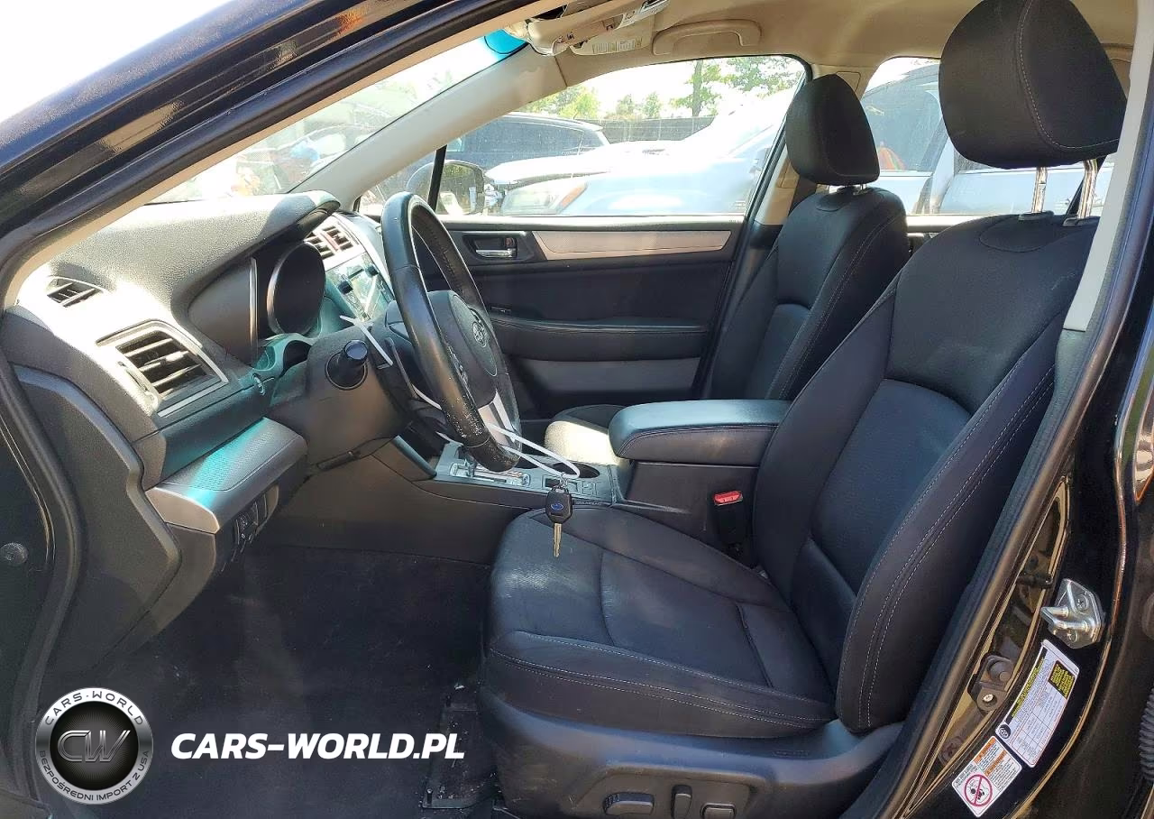 2015 Subaru Legacy 2.5I Premium VIN:4S3BNAC68F3004112 - 7